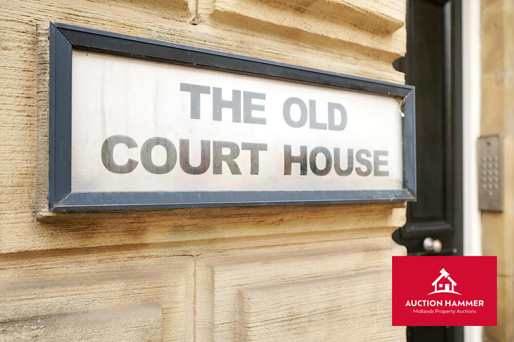 Flat 10, The Old Courthouse, Dudley - Auction Hammer Midlands