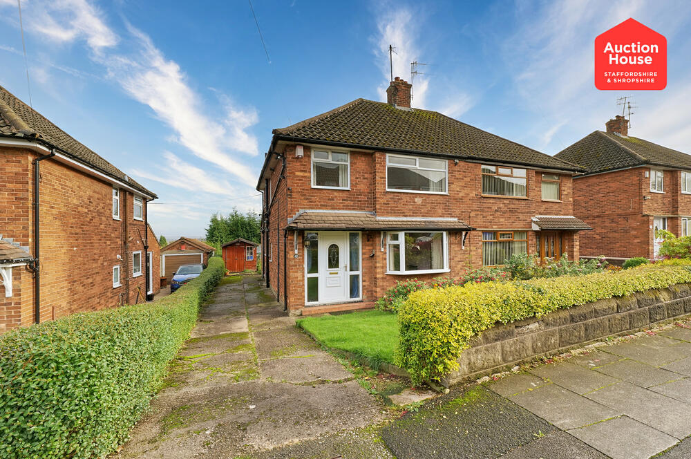 17 Alwyn Crescent, Sneyd Green, Stoke-On-Trent - Auction Hammer Midlands
