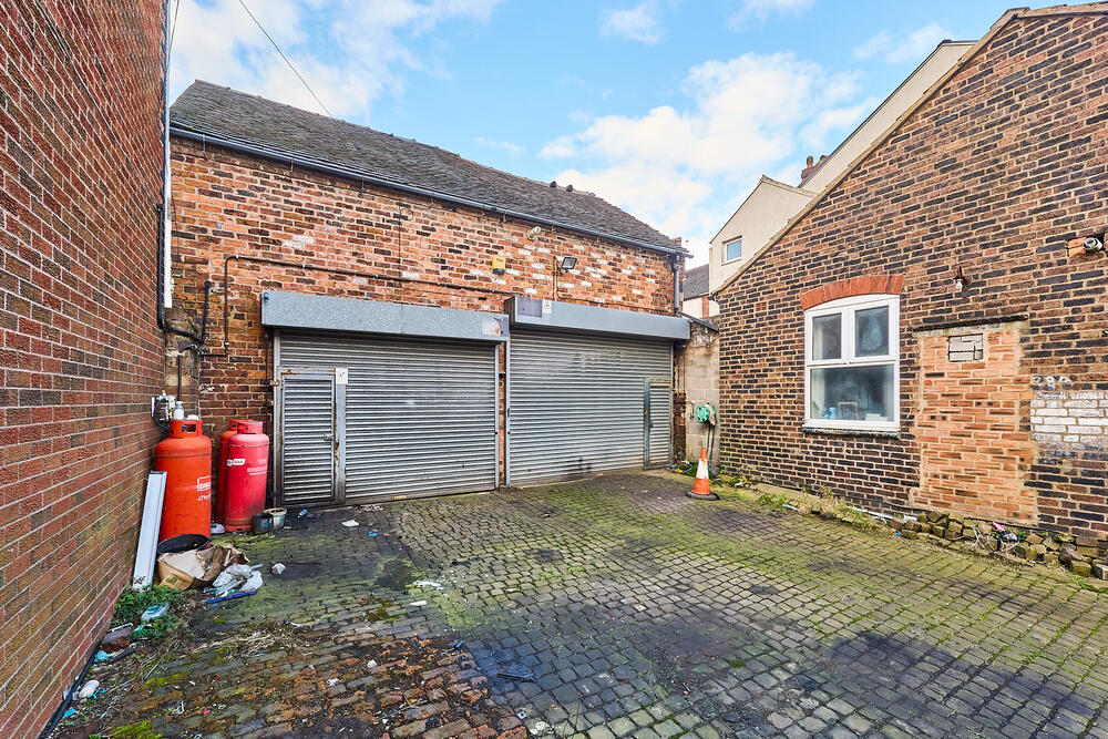 Workshop Between, 2 and 2a Robert Street, Stoke on Trent - Auction Hammer Midlands