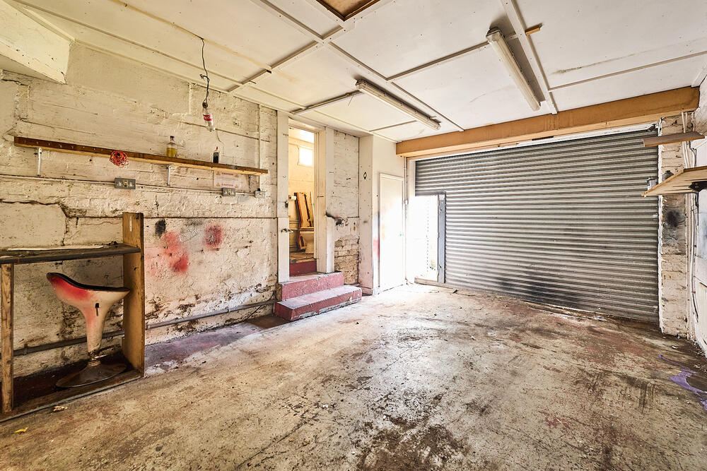Workshop Between, 2 and 2a Robert Street, Stoke on Trent - Auction Hammer Midlands