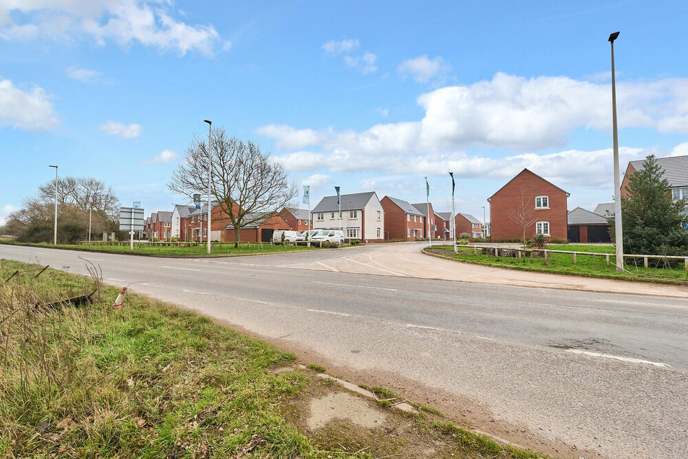 Land North of A53 Bypass, Adderley Road, Market Drayton - Auction Hammer Midlands