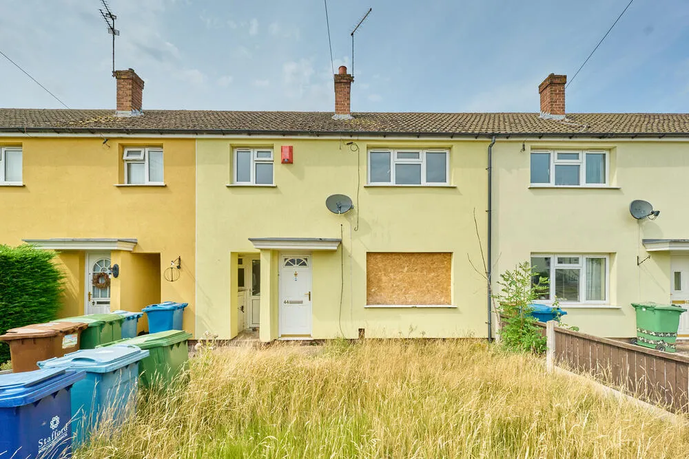 44 Attlee Crescent, Highfields, Stafford - Auction Hammer Midlands