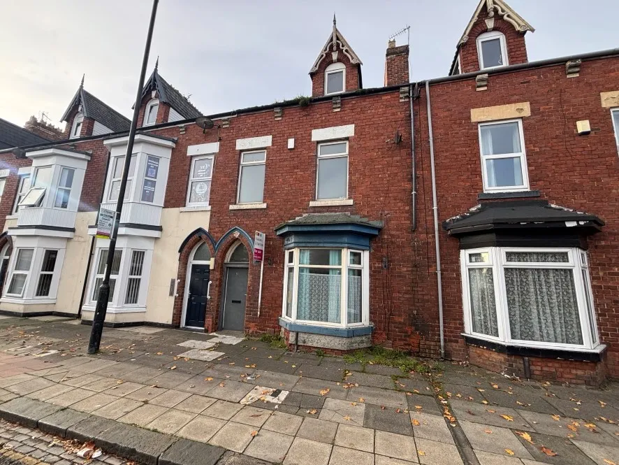 Property for Auction in North Yorkshire, Tees Valley, and extending into County Durham - 51 Raby Road, Hartlepool, Cleveland TS24 8AS