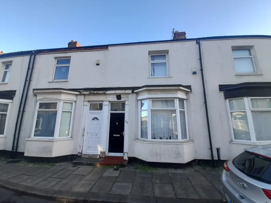 Property for Auction in North Yorkshire, Tees Valley, and extending into County Durham - 25 Mellor Street, Stockton-On-Tees, County Durham TS19 0BT