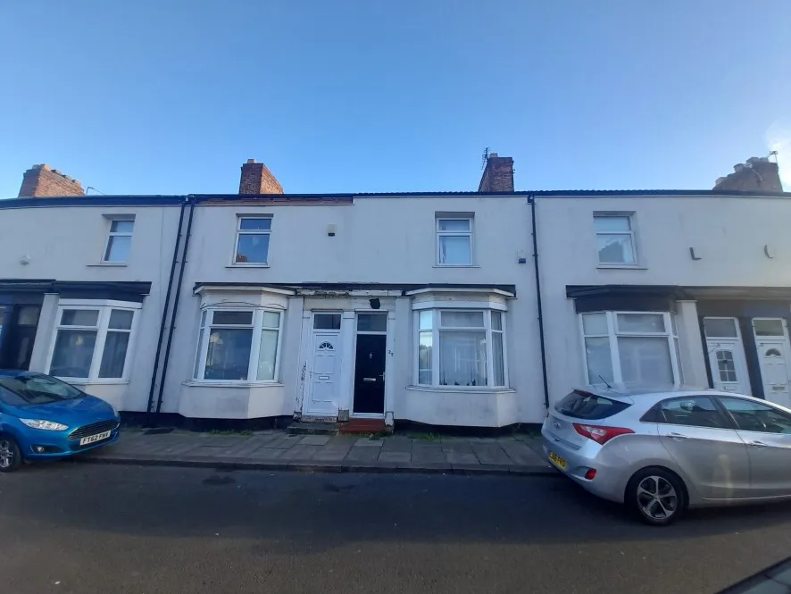 Property for Auction in North Yorkshire, Tees Valley, and extending into County Durham - 25 Mellor Street, Stockton-On-Tees, County Durham TS19 0BT