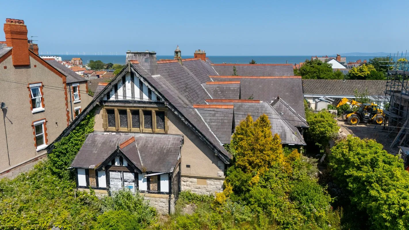 Llandrillo Yn Rhos Church House, Elwy Road, Rhos on Sea, Conwy, LL28 4SB - Online Auctions
