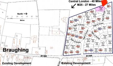 Property for Auction in Bedfordshire and Buckinghamshire - Plot 45 Quinbury Farm, Hay Street, Braughing, Ware, Hertfordshire SG11 2RE