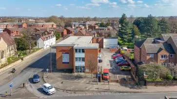 Property for Auction in Bedfordshire and Buckinghamshire - Ebenezer House, 2-10 St. Johns Street, Bedford, Bedfordshire MK42 0DH