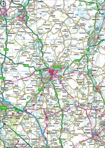 Property for Auction in Bedfordshire and Buckinghamshire - Ebenezer House, 2-10 St. Johns Street, Bedford, Bedfordshire MK42 0DH