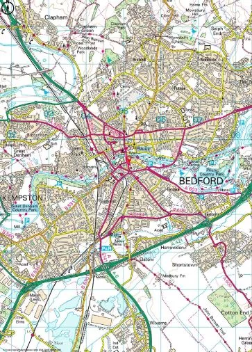 Property for Auction in Bedfordshire and Buckinghamshire - Ebenezer House, 2-10 St. Johns Street, Bedford, Bedfordshire MK42 0DH