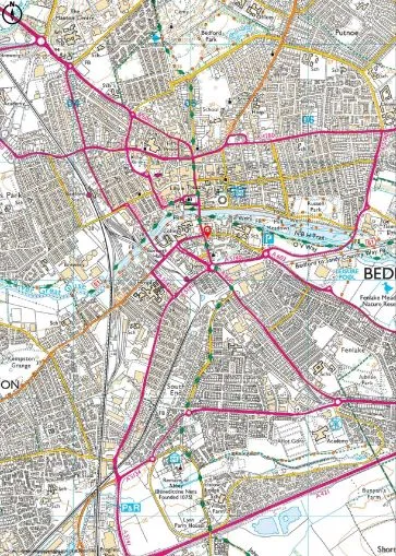 Property for Auction in Bedfordshire and Buckinghamshire - Ebenezer House, 2-10 St. Johns Street, Bedford, Bedfordshire MK42 0DH