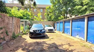 Property for Auction in Bedfordshire and Buckinghamshire - Land & Garage Block at, Limbury Road, Luton, Bedfordshire LU3 2PL