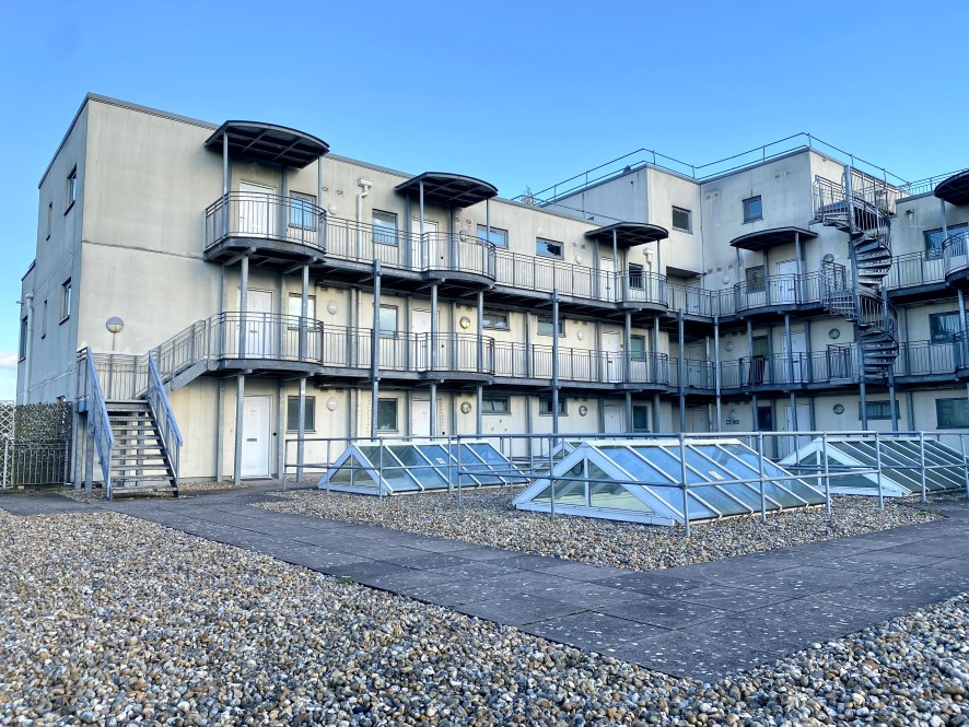 Property for Auction in Birmingham - 24 the Purple Apartments, Broadway Plaza, 219 Ladywood Middleway, Birmingham, West Midlands B16 8EQ