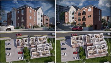 Property for Auction in Birmingham - 107-110 Paddock Lane, Walsall, West Midlands WS1 2EH
