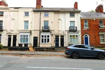 Property for Auction in Birmingham - 23 Tettenhall Road, Wolverhampton, West Midlands WV3 9NB