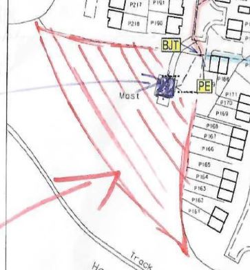 Property for Auction in Chesterfield & North Derbyshire - Land off Emes Place, Wingerworth, Derbyshire