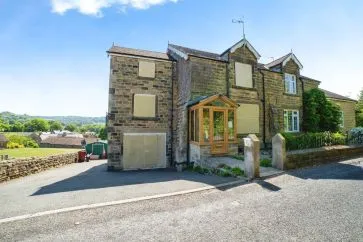 Property for Auction in Chesterfield & North Derbyshire - Green Bank, Hockley Lane, Ashover, Chesterfield, Derbyshire