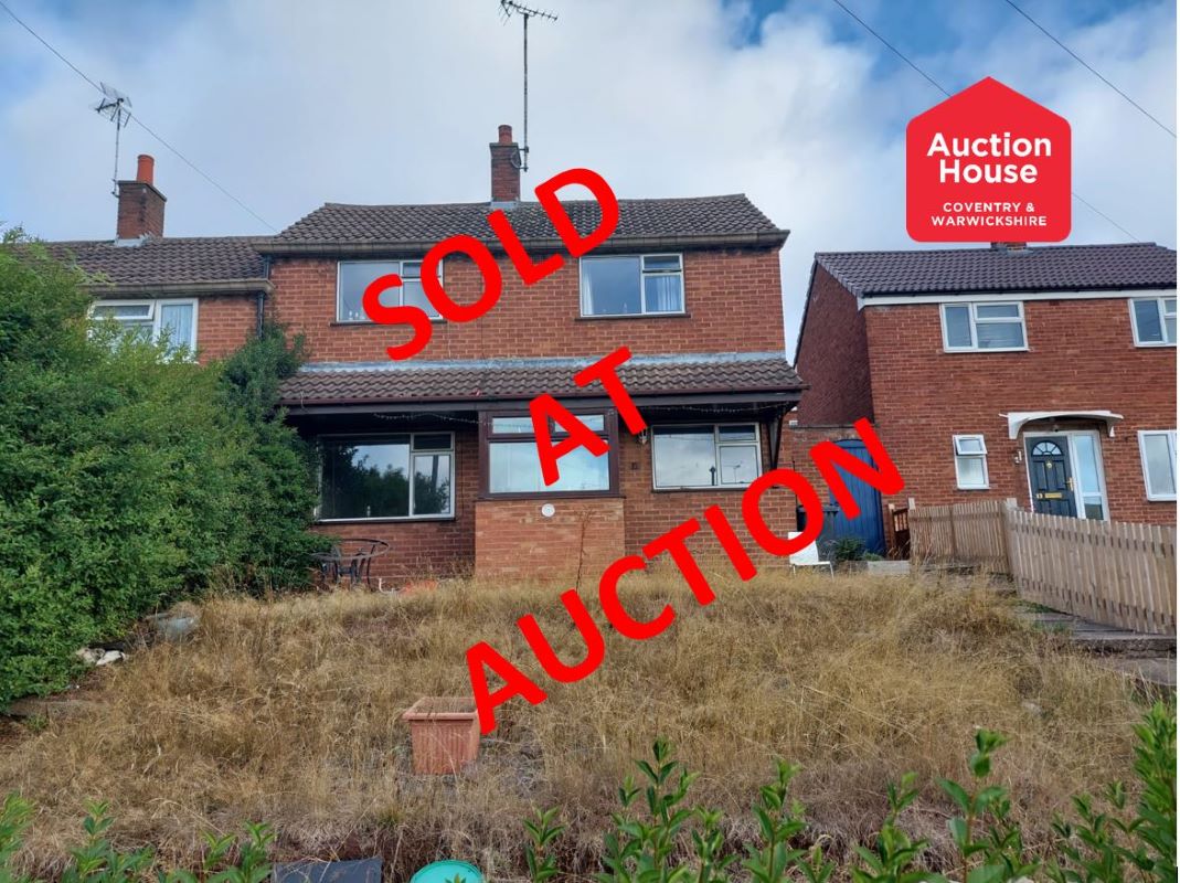 Hawthorne Terrace, Nuneaton, Warwickshire, CV10 9BH - Online Auctions