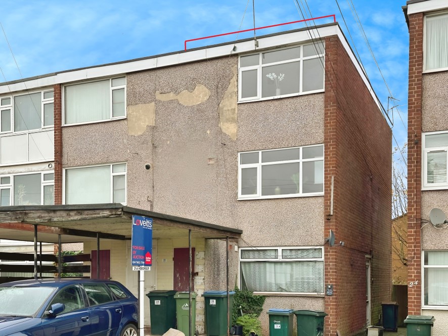 Property for Auction in Coventry & Warwickshire - 28 Branstree Drive, Holbrooks, Coventry, West Midlands CV6 6GB