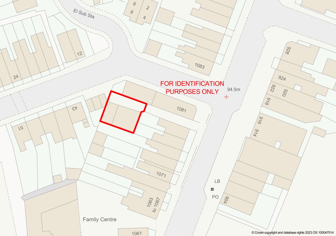 1077 and 1079 Foleshill Road, Coventry, West Midlands, CV6 6ER - Online Auctions