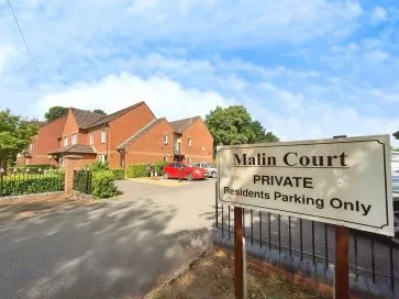 Property for Auction in Coventry & Warwickshire - Flat 28, Malin Court, School Road, Alcester, Warwickshire B49 5DJ