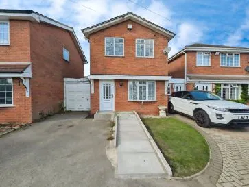 Property for Auction in Coventry & Warwickshire - 9 Elmhurst Road, Longford, Coventry, West Midlands CV6 6JU