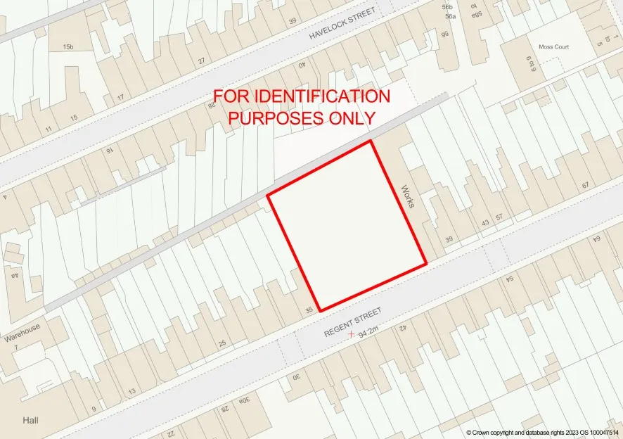Property for Auction in Coventry & Warwickshire - Land, Regent Street, Kettering, Northamptonshire NN16 8QG