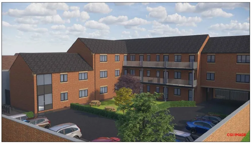 Property for Auction in Coventry & Warwickshire - Land, Regent Street, Kettering, Northamptonshire NN16 8QG