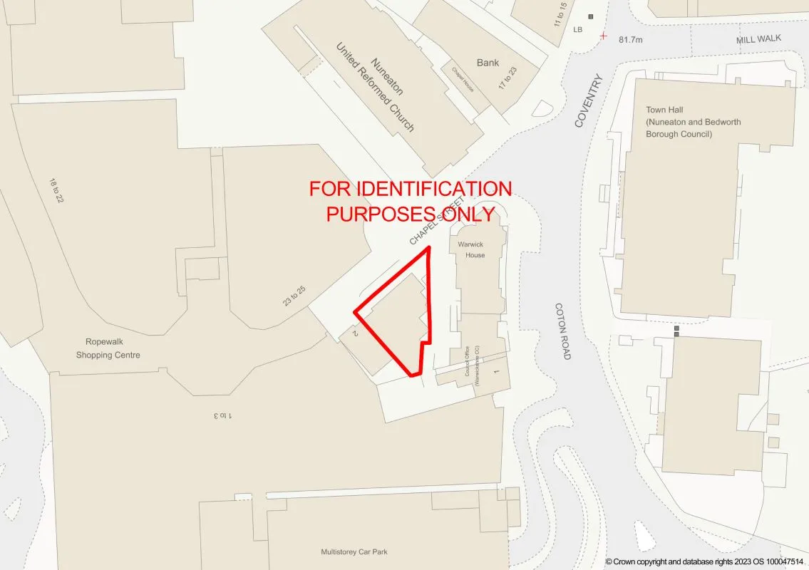 Chapel Street, Nuneaton, Warwickshire, CV11 5QH - Online Auctions