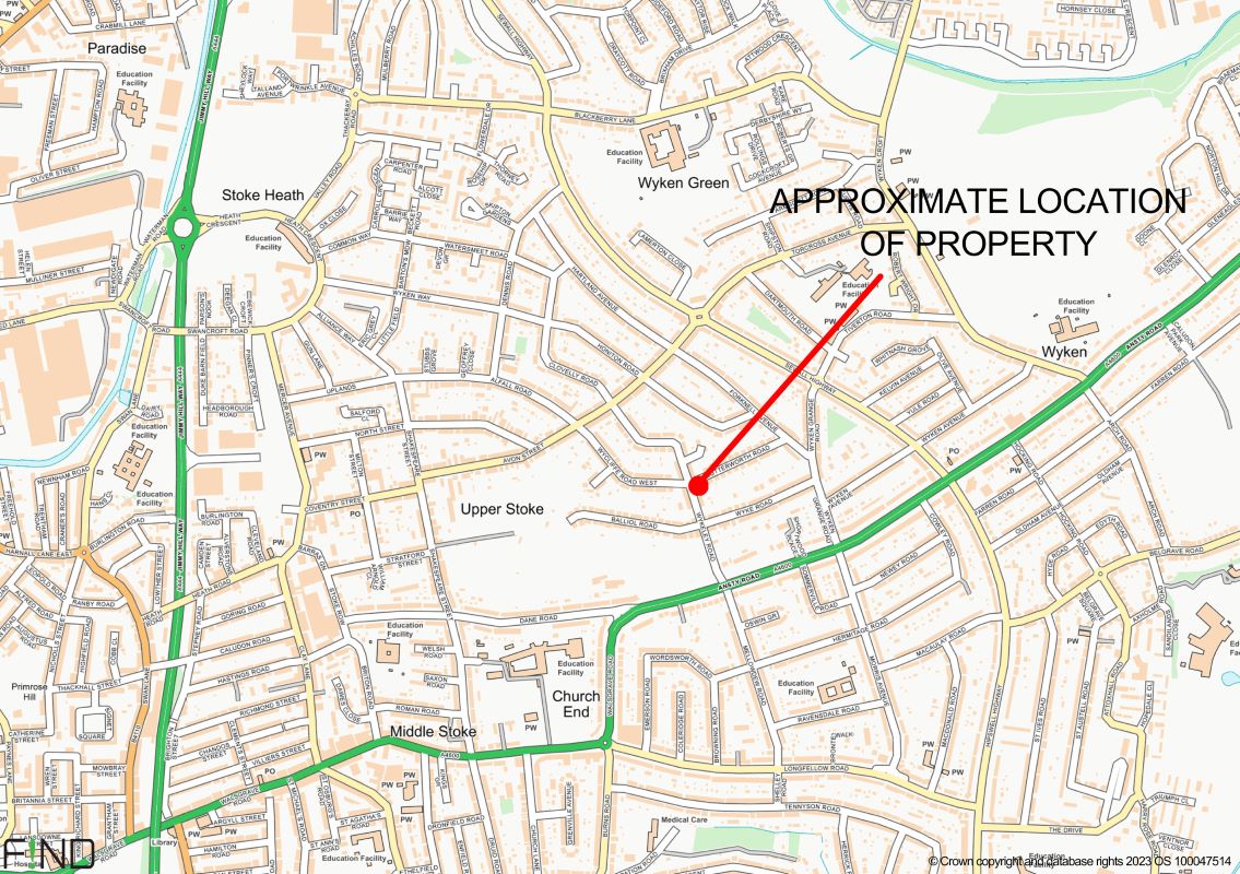 Wyken, Coventry, West Midlands, CV2 3DW - Online Auctions