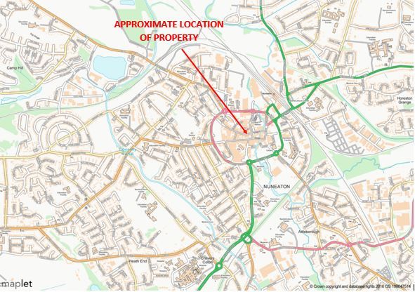 Nuneaton, Warwickshire, CV11 5BZ - Online Auctions