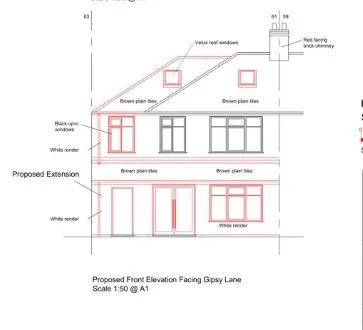 Property for Auction in Coventry & Warwickshire - 61 Gipsy Lane, Whitestone, Nuneaton, Warwickshire CV11 4SH
