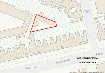 Property for Auction in Coventry & Warwickshire - Garages, Broad Street, Foleshill, Coventry, West Midlands CV6 5AX