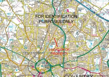 Property for Auction in Coventry & Warwickshire - Garages, Broad Street, Foleshill, Coventry, West Midlands CV6 5AX
