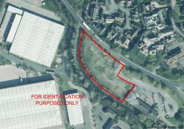 Property for Auction in Coventry & Warwickshire - Land off Brownsover Road, Brownsover, Rugby, West Midlands CV21 1HL