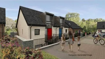 Property for Auction in Coventry & Warwickshire - Land off Brownsover Road, Brownsover, Rugby, West Midlands CV21 1HL