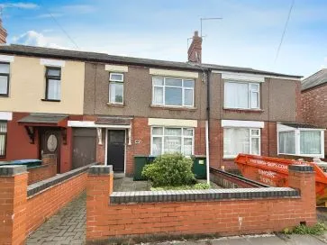 Property for Auction in Coventry & Warwickshire - 32 Harris Road, Lower Stoke, Coventry, West Midlands CV3 1GU
