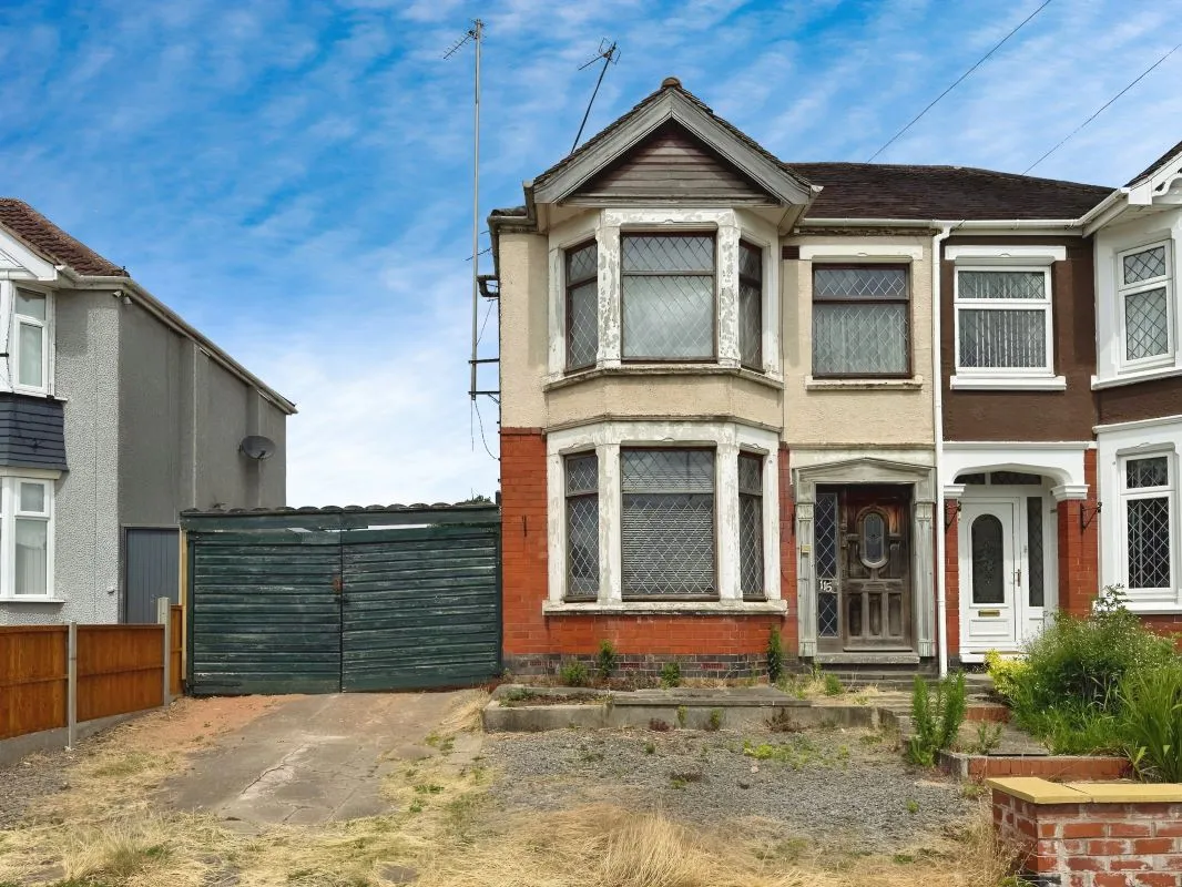 Lower Stoke, Coventry, West Midlands, CV2 5HN - Online Auctions