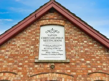 Property for Auction in Coventry & Warwickshire - Christadelphian Meeting Room, Pillory Green, Napton-On-The-Hill, Warwickshire CV47 8LN