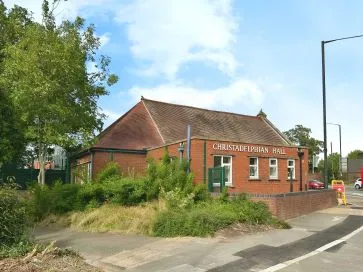 Property for Auction in Coventry & Warwickshire - Christadelphian Hall, Vicarage Street, Nuneaton, Warwickshire CV11 4AY