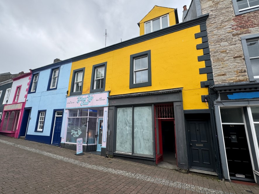 Property for Auction in Cumbria - 10 & 12 Wilson Street, Workington, Cumbria CA14 4AZ