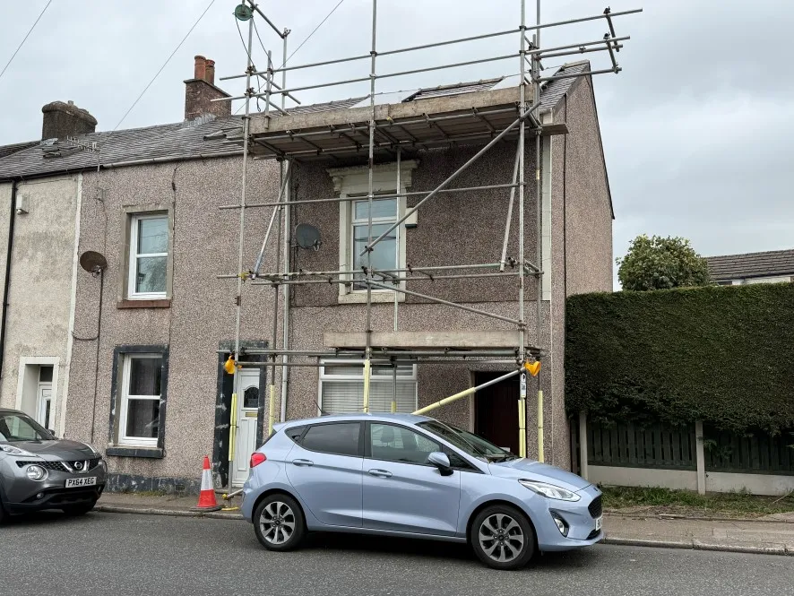 Property for Auction in Cumbria - 1 & 1A Whitehaven Road, Cleator Moor, Cumbria CA25 5QN