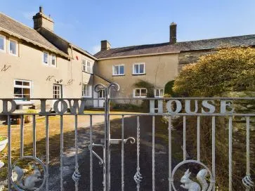 Property for Auction in Cumbria - Old Low House, Ayside, Grange-Over-Sands, Cumbria LA11 6HY
