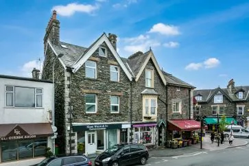 Property for Auction in Cumbria - Flat 1, 31 Main Road, Windermere, Cumbria LA23 1DX