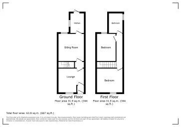 Property for Auction in Cumbria - 4 Penrith Place, Barrow-In-Furness, Cumbria LA14 2BS
