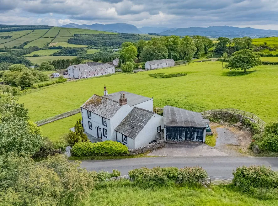 Property for Auction in Cumbria - Hill Cottage, Redmain, Cockermouth, Cumbria CA13 0PZ