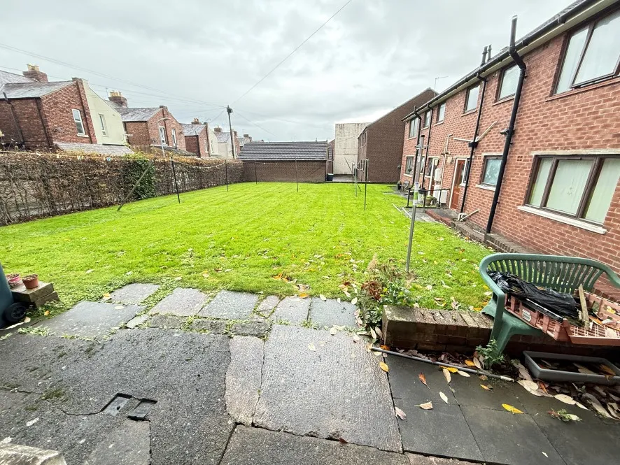 Property for Auction in Cumbria - 22 Thirlmere Street, Carlisle, Cumbria CA2 4AP