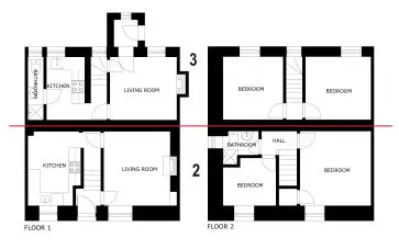 Property for Auction in Cumbria - 2 High Glenridding, Glenridding, Penrith, Cumbria CA11 0QG