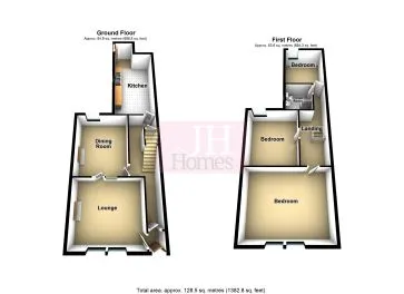 Property for Auction in Cumbria - 41 Parade Street, Barrow-In-Furness, Cumbria LA14 2NL
