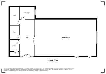 Property for Auction in Cumbria - St. Marks Methodist Church, Moresby Parks, Whitehaven, Cumbria CA28 8XG